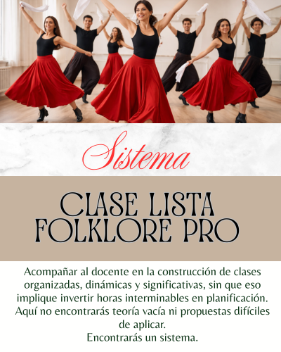 Clase Lista Folklore Pro