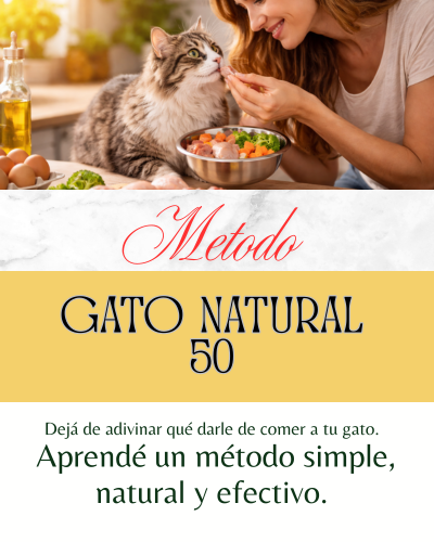 METODO GATO NATURAL 50