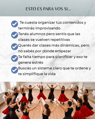 Clase Lista Folklore Pro