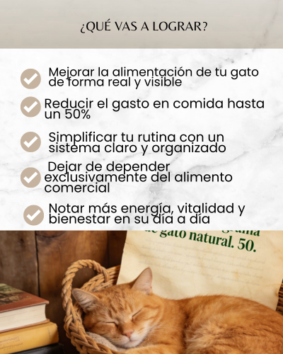 METODO GATO NATURAL 50