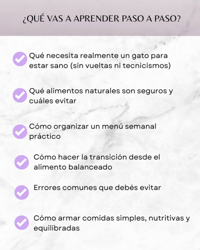 METODO GATO NATURAL 50