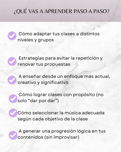 Clase Lista Folklore Pro