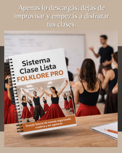 Clase Lista Folklore Pro