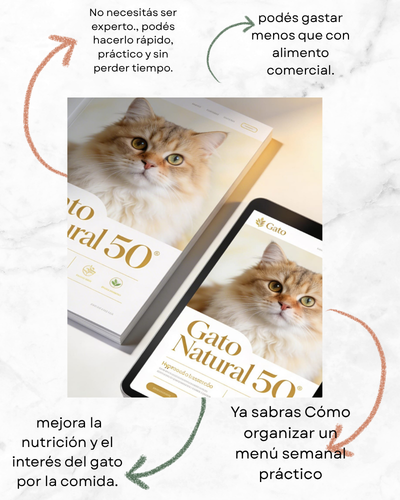 METODO GATO NATURAL 50