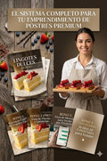 Mega Pack Repostería Lingotes Dulces Ingreso