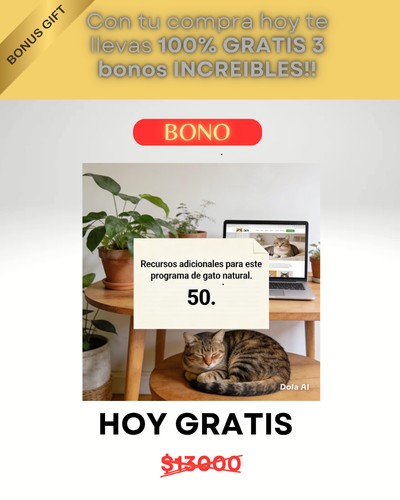 METODO GATO NATURAL 50