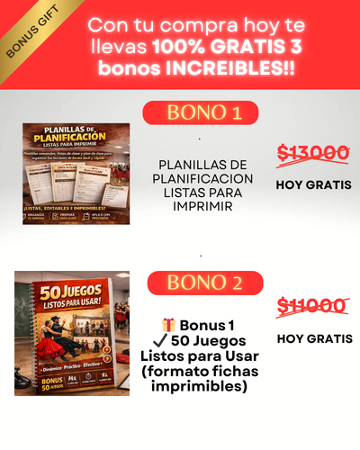 Clase Lista Folklore Pro