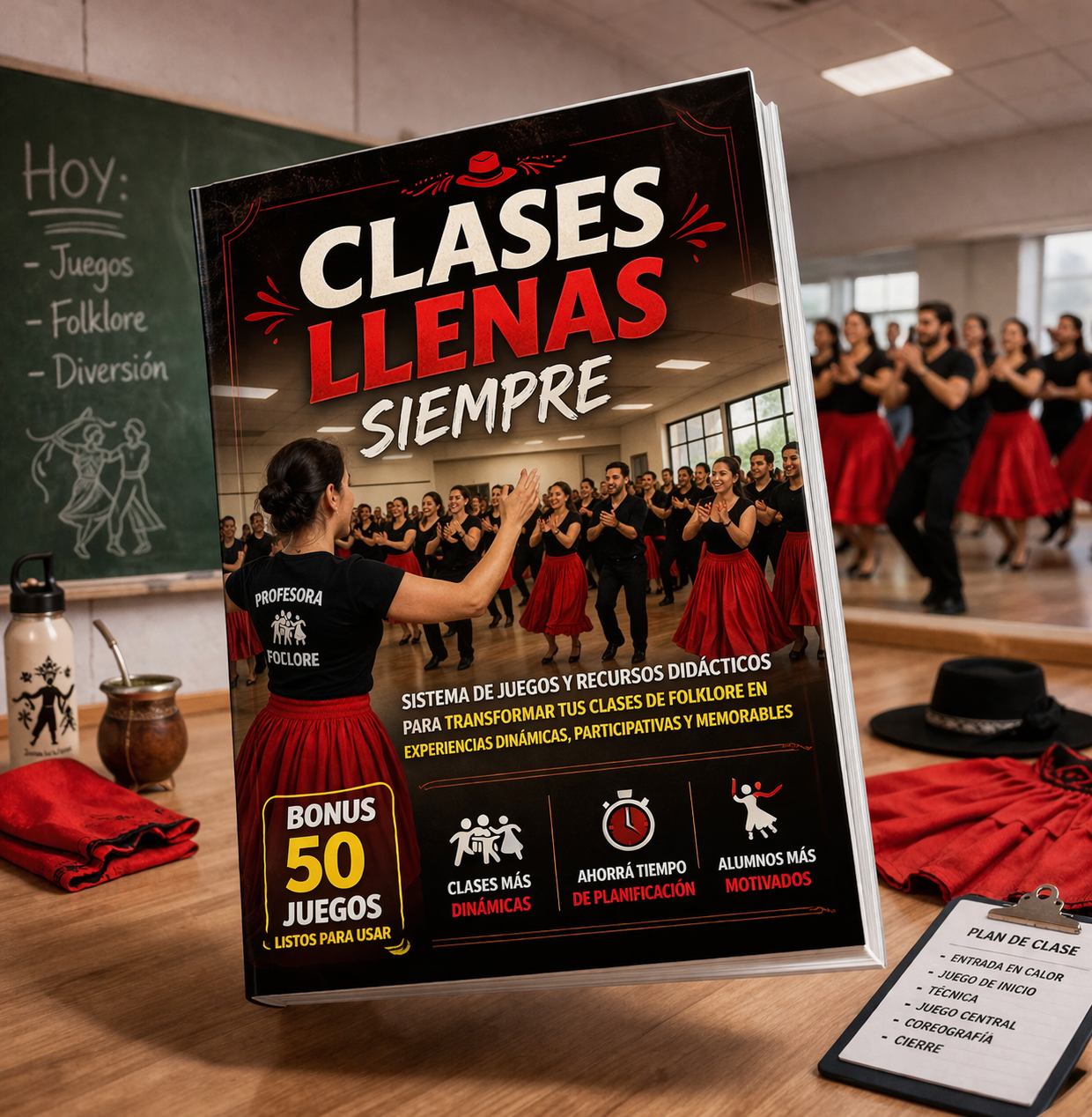 Folklore Clase Llena Siempre! Juegos y Recursos Didácticos!!