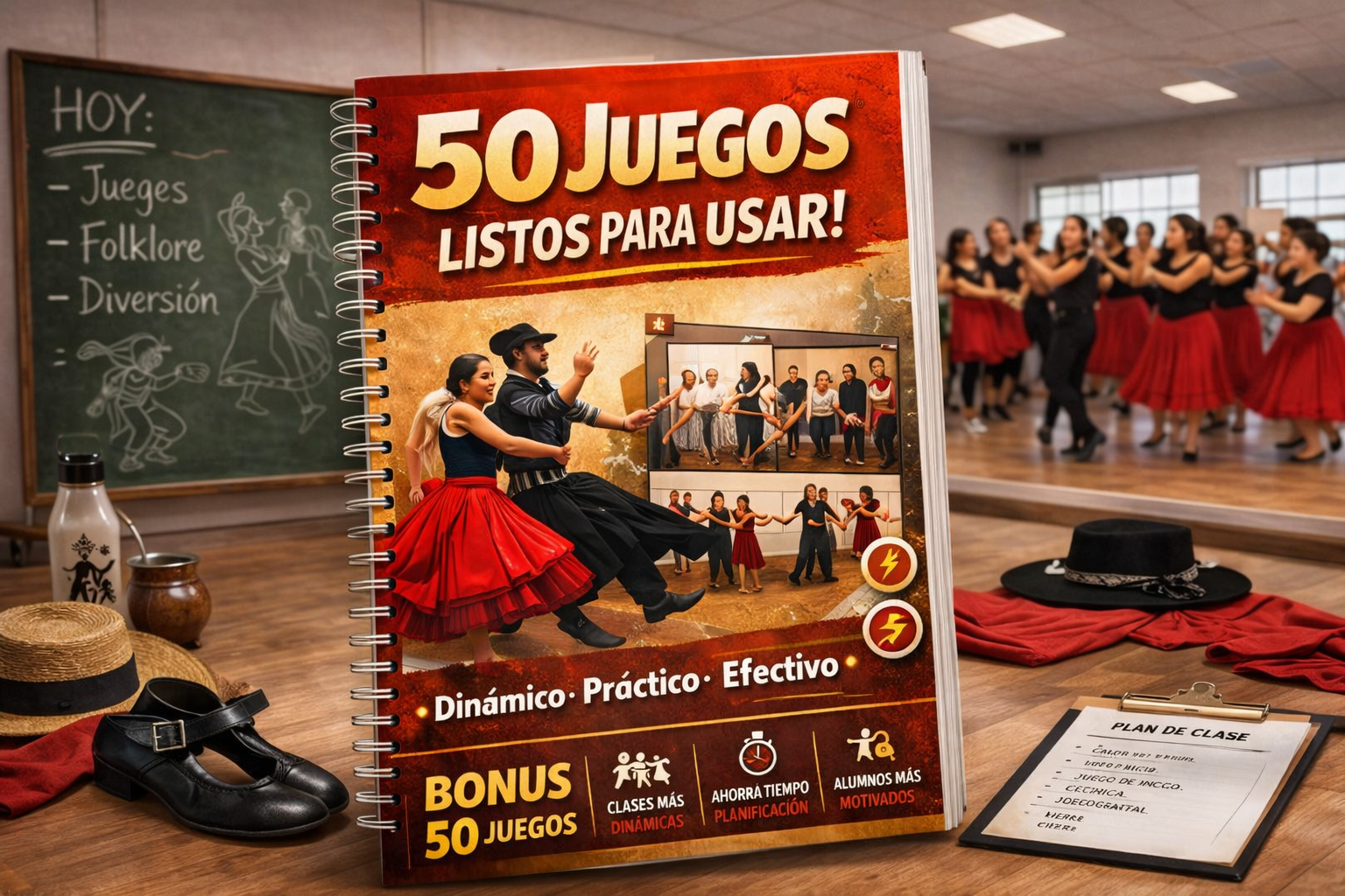 Folklore Clase Llena Siempre! Juegos y Recursos Didácticos!!
