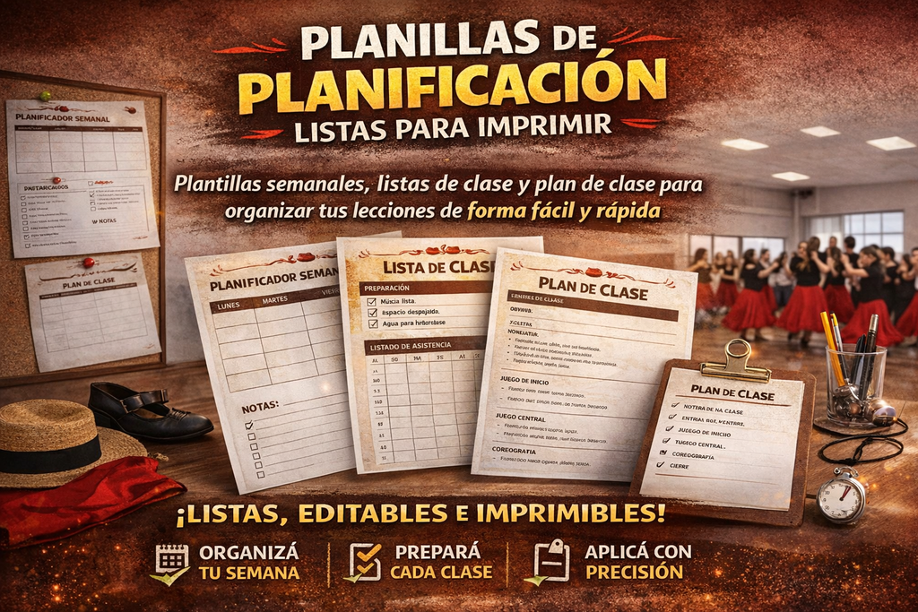 Clase Lista Folklore Pro