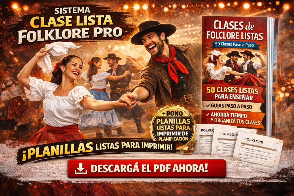 Clase Lista Folklore Pro