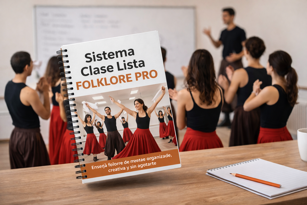 Clase Lista Folklore Pro