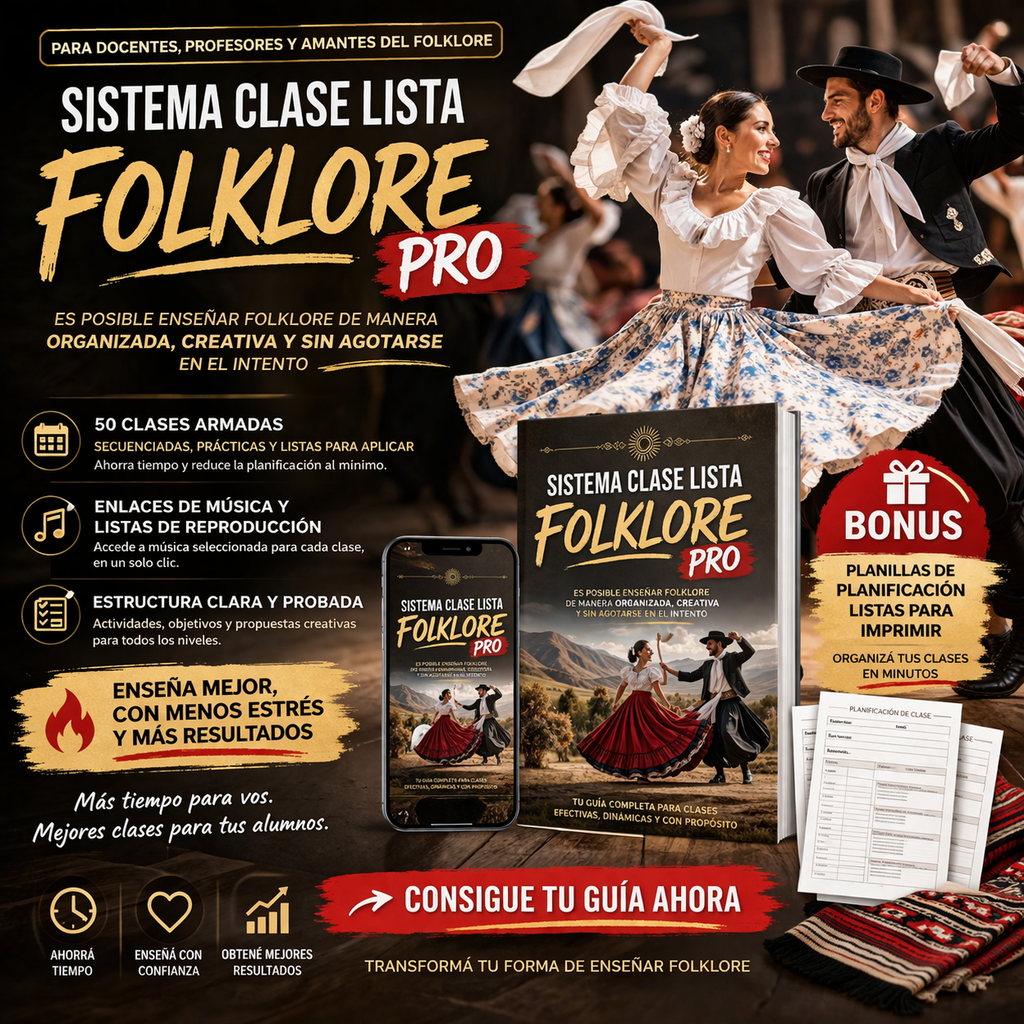 Clase Lista Folklore Pro