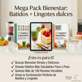 Mega Pack Bienestar: Batidos + Lingotes Dulces