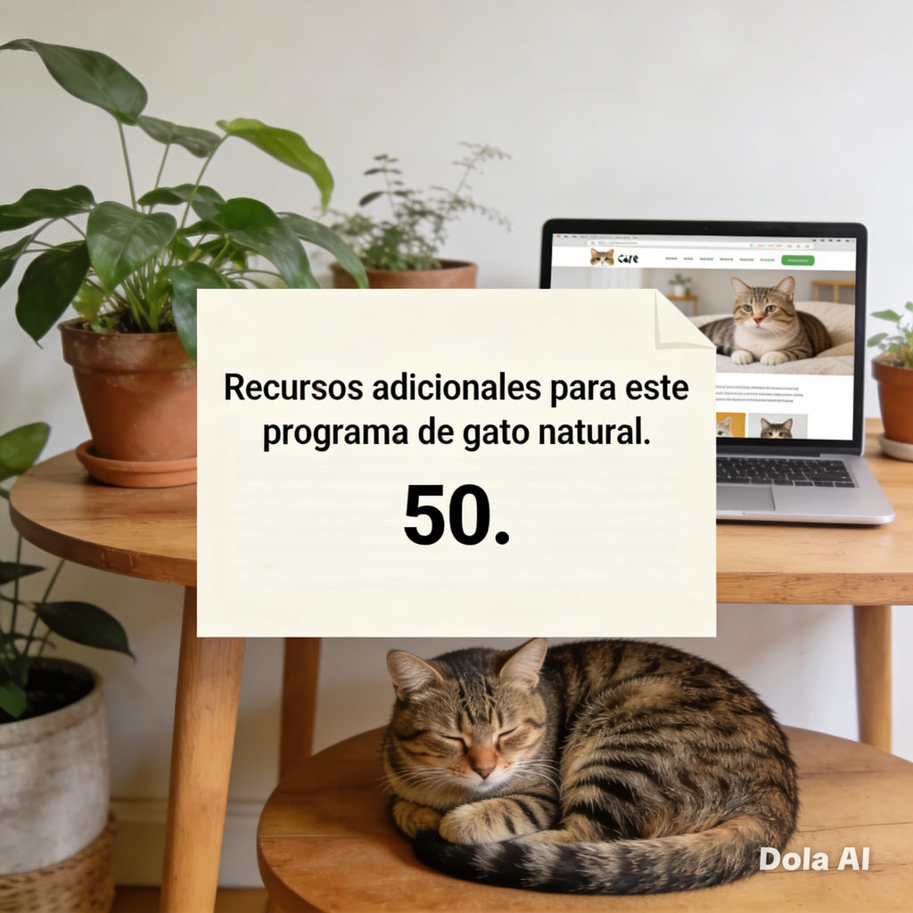METODO GATO NATURAL 50