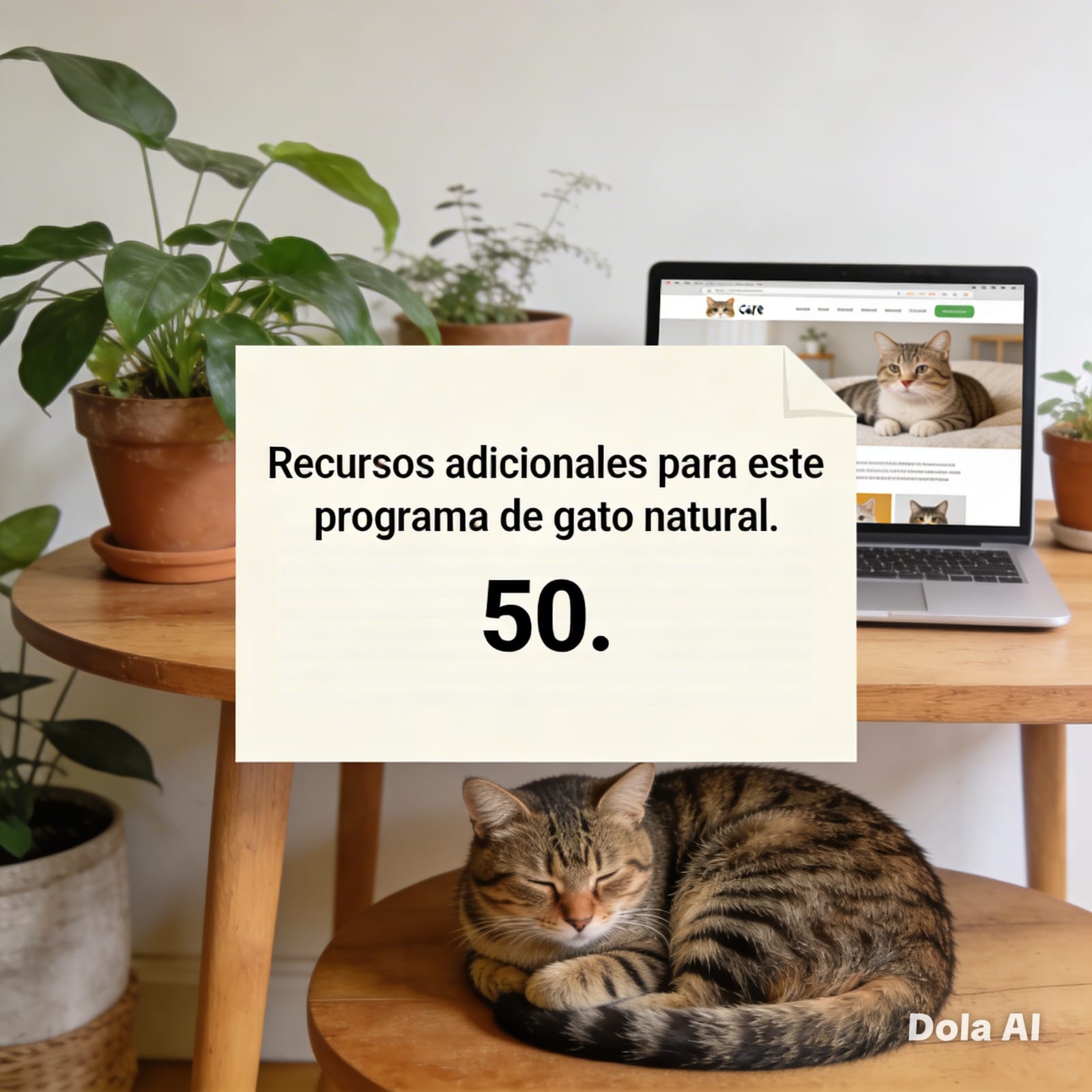 METODO GATO NATURAL 50