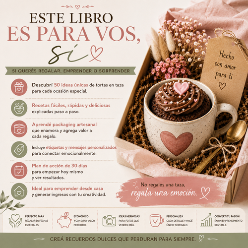 EL Arte de Regalar en Taza